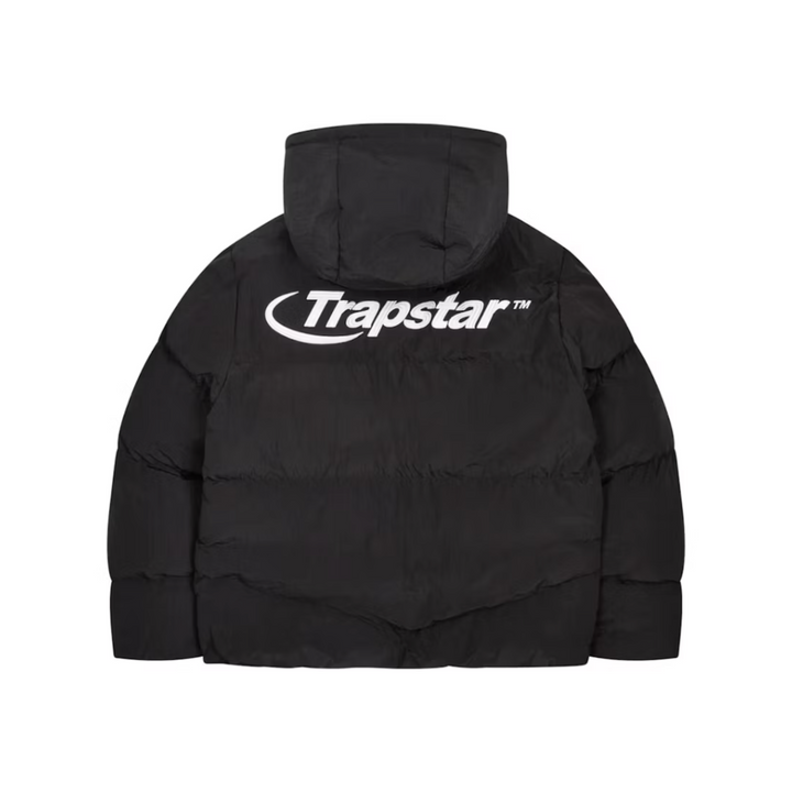 Trapstar Hyperdrive Puffer Jacket Black