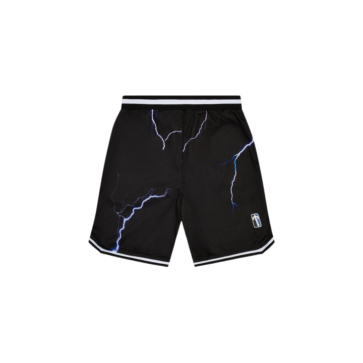 Trapstar Irongate Arch Basketball Shorts Lighting Edition Black