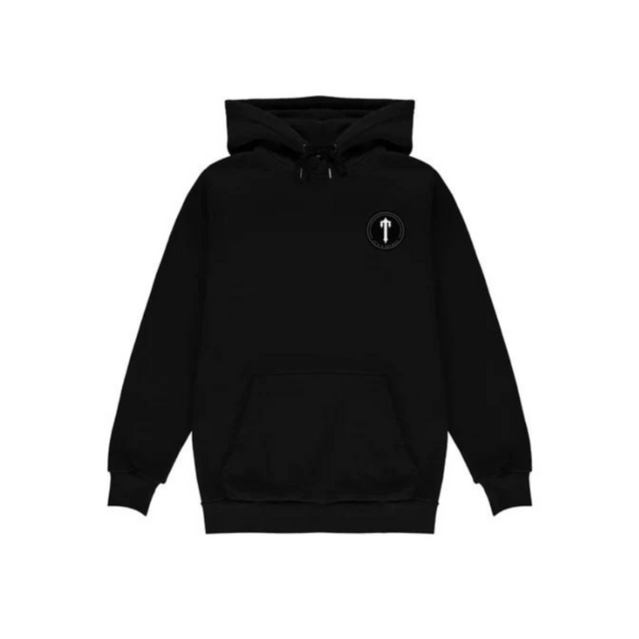 Trapstar Irongate Patch Hoodie Black