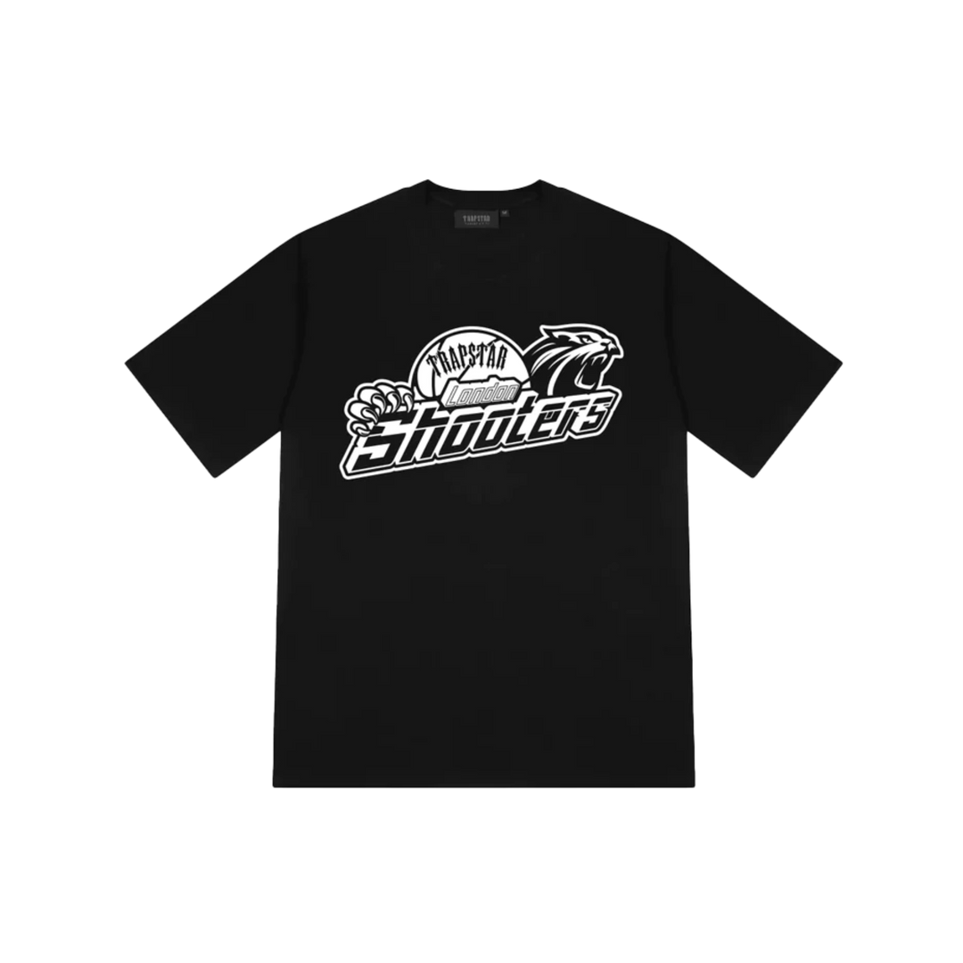 Trapstar Shooters Tee Black – N-Hype Trapstar Shooters Tee Black – N-Hype