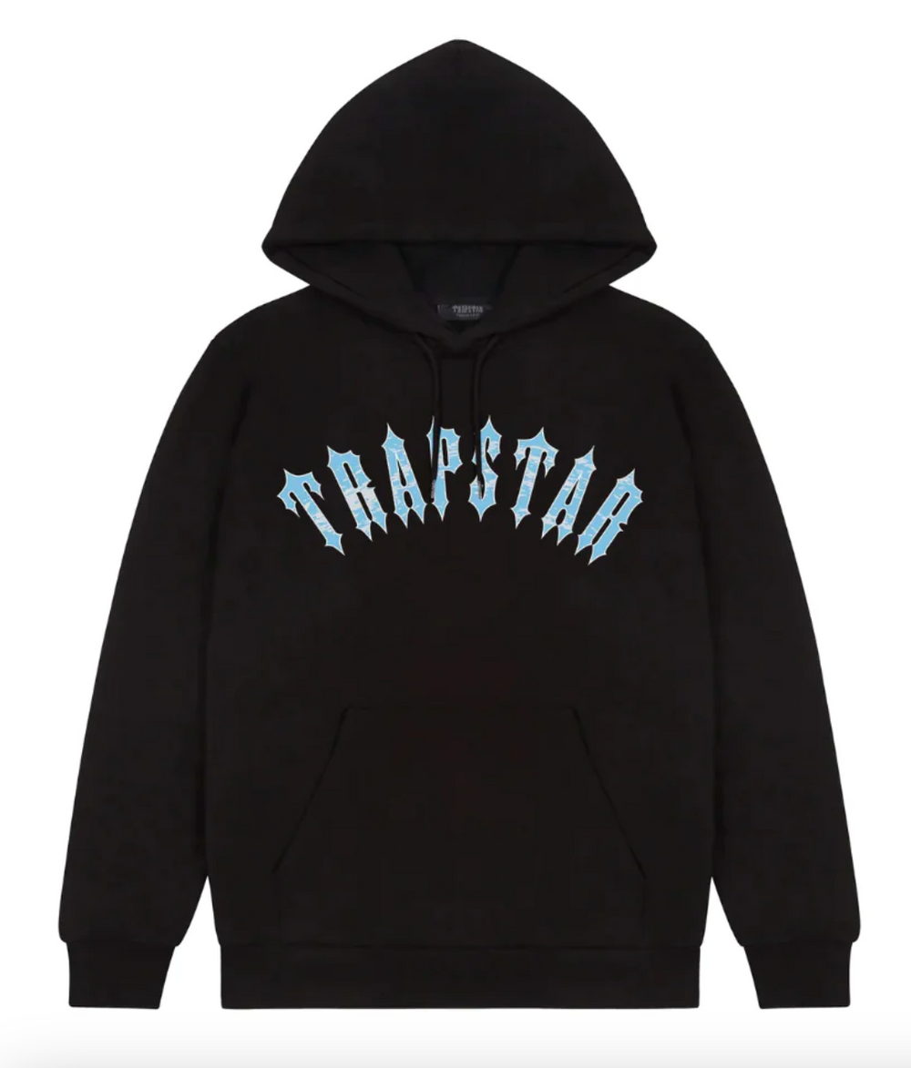 Trapstar Arctic Arch Hoodie Black