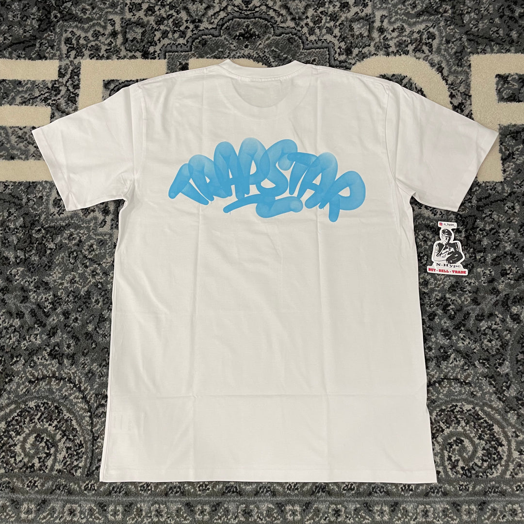 Trapstar Colour Tee - White Showroom NHype Lodz Polska