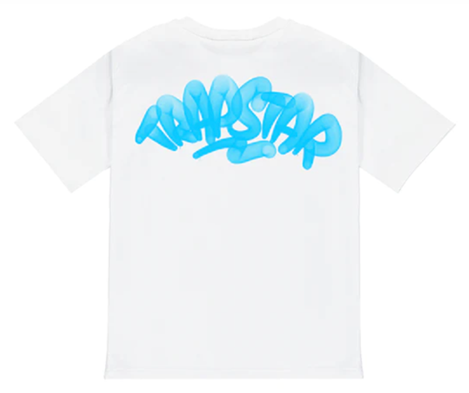 Trapstar Colour Tee - White Przod Lodz Polska