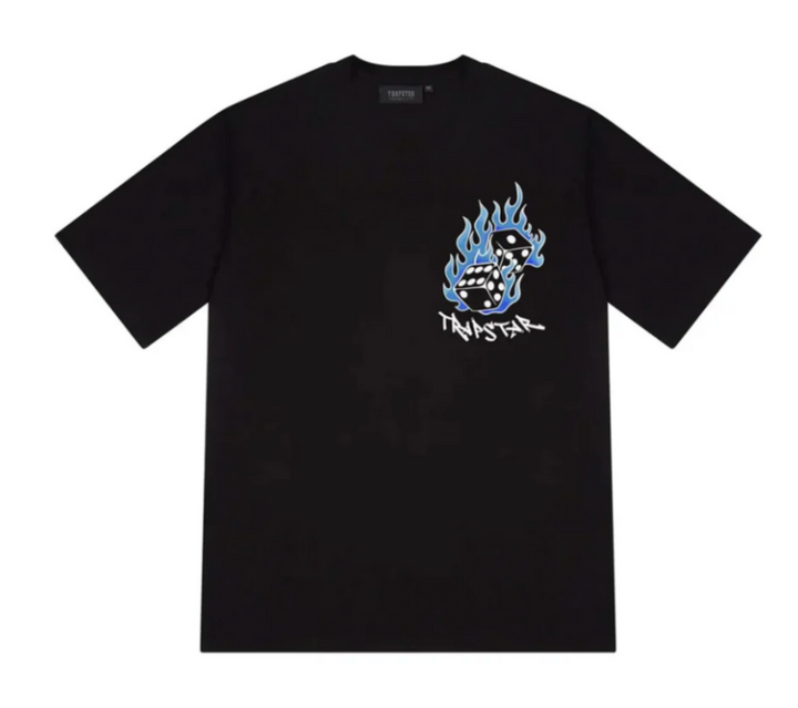 Trapstar Fuck it Tee Black Przod Lodz Polska