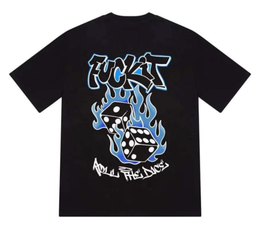 Trapstar Fuck it Tee Black Tyl Lodz Polska