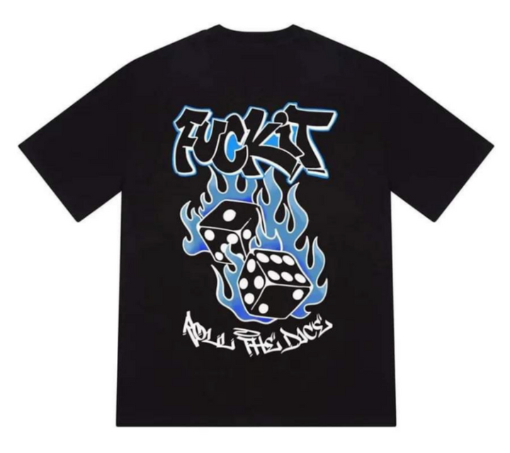 Trapstar Fuck it Tee Black Tyl Lodz Polska