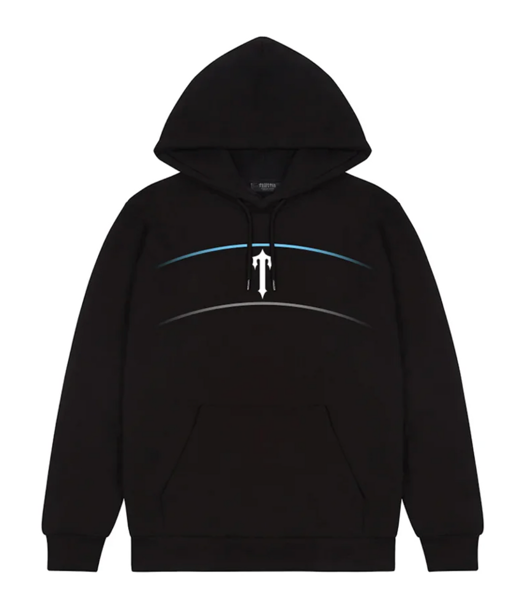 Trapstar Horizon 2.0 Hoodie Black Przod Lodz Polska