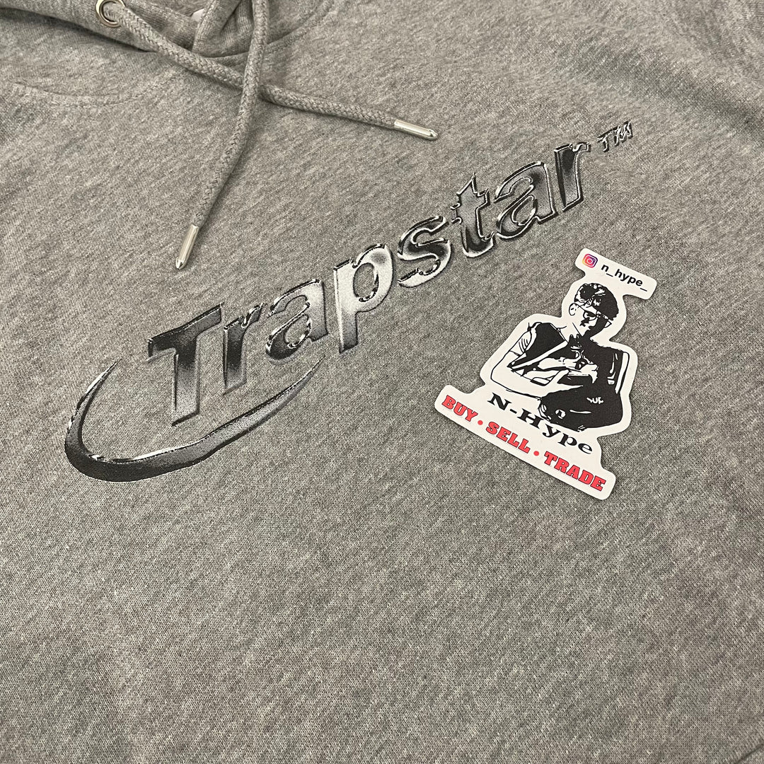 Trapstar Hyperdrive Tracksuit Grey Chrome Showroom NHype 3 Lodz Polska