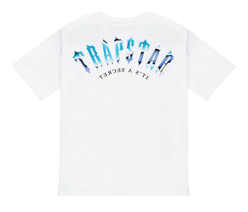 Trapstar Irongate Arch Its A Secret Tee - White Tyl Lodz Polska