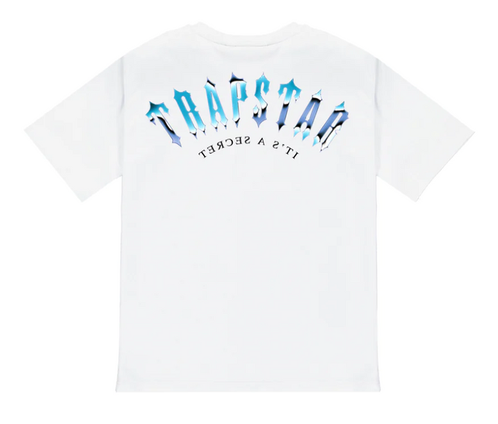 Trapstar Irongate Arch Its A Secret Tee - White Tyl Lodz Polska