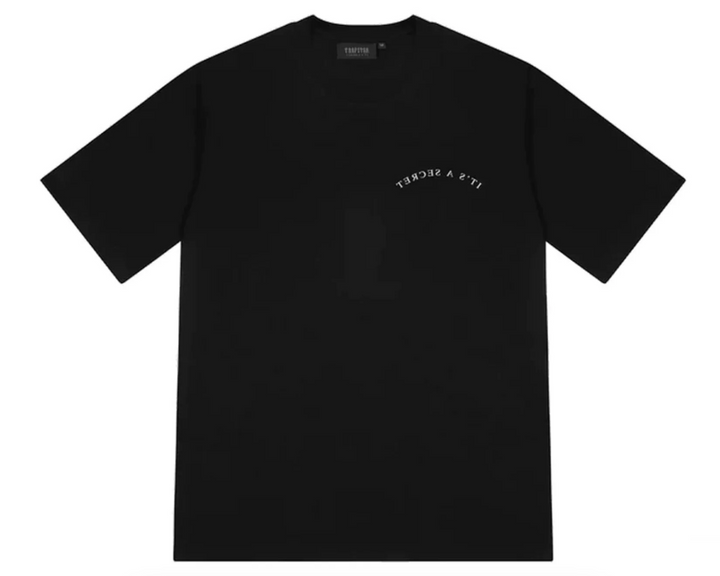 Trapstar Irongate Arch Its A Secret Tee Black Chrome Showroom NHype Lodz Polska