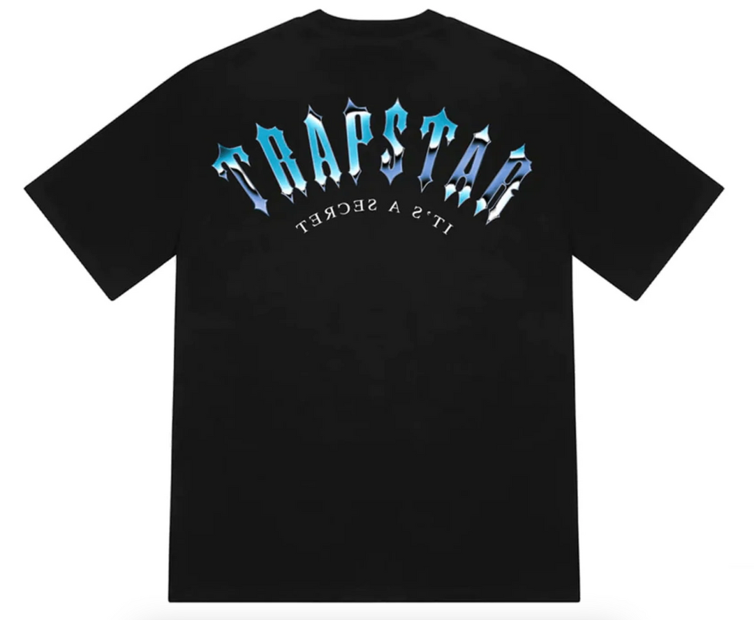 Trapstar Irongate Arch Its A Secret Tee Black Chrome Showroom NHype Lodz Polska 2