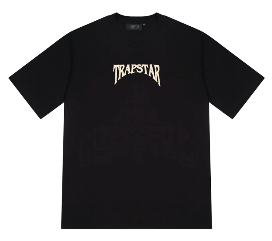 Trapstar Panthera Tee Black Przod Lodz Polska