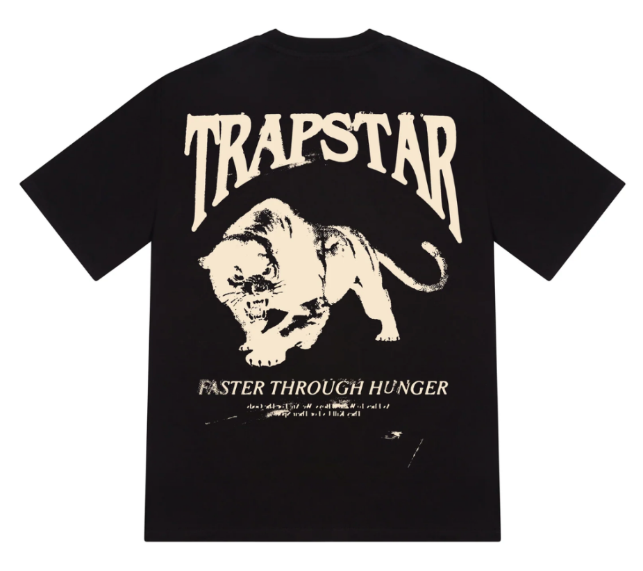 Trapstar Panthera Tee Black Tyl Lodz Polska