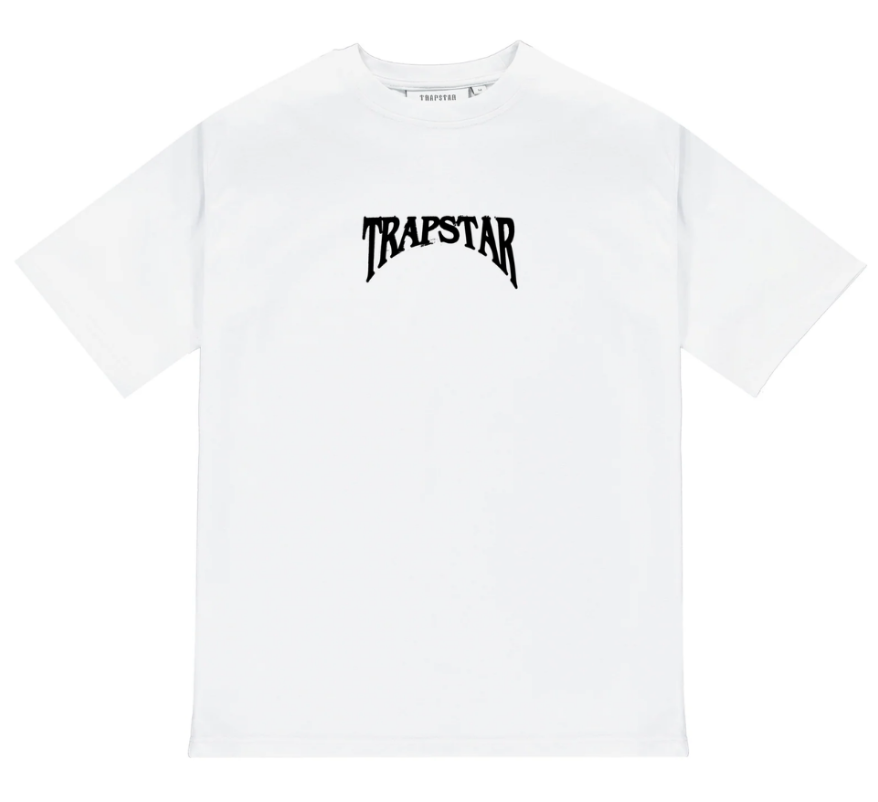 Trapstar Panthera Tee White Przod Lodz Polska