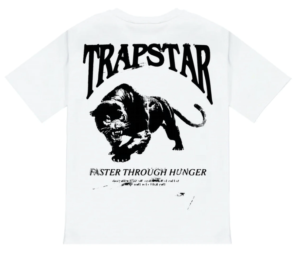 Trapstar Panthera Tee White Tyl Lodz Polska