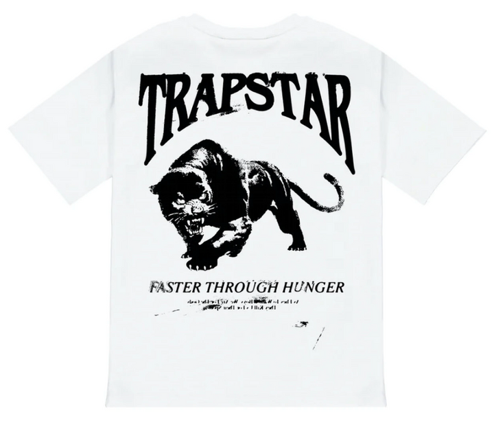 Trapstar Panthera Tee White Tyl Lodz Polska