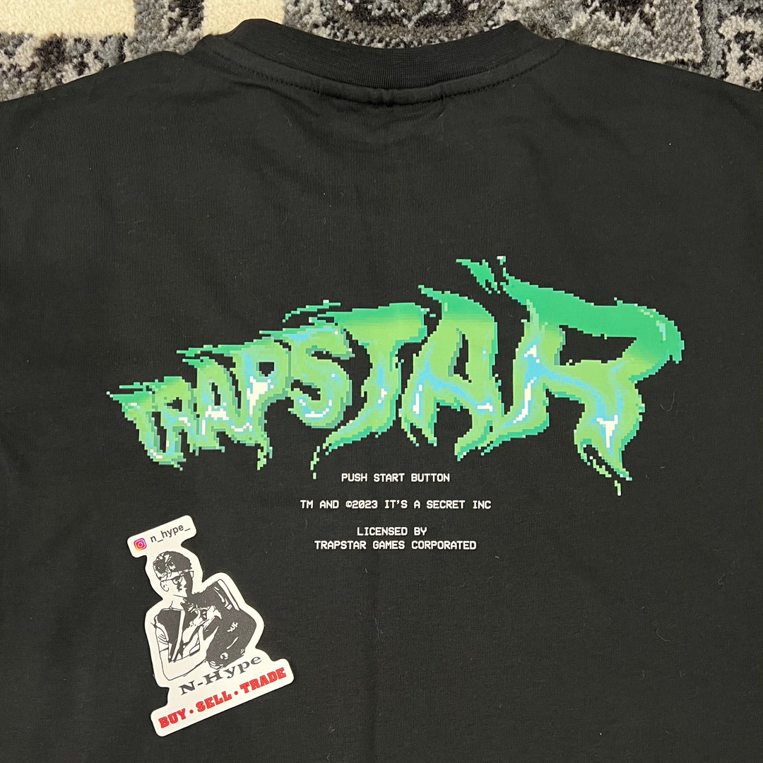 Trapstar Press The Button Tee Black Showroom NHYPE 1 Lodz Polska