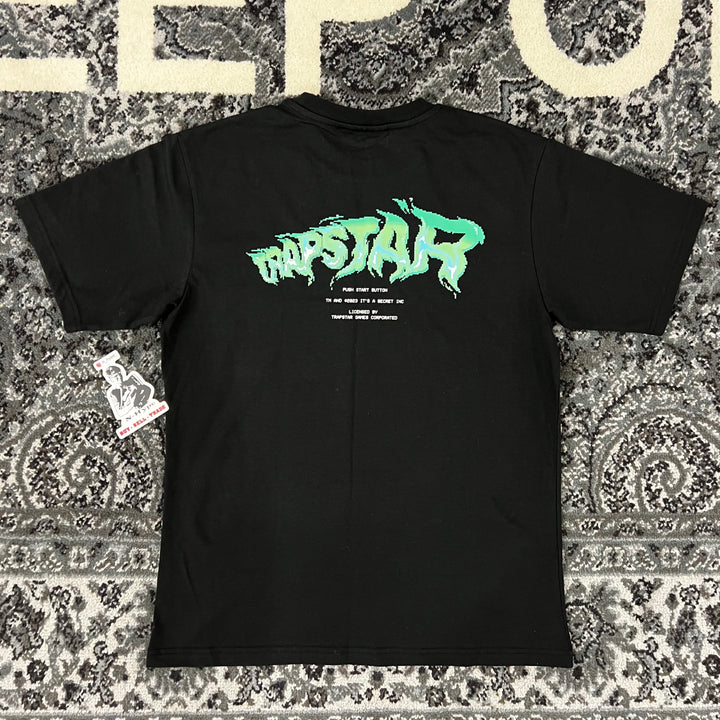 Trapstar Press The Button Tee Black Showroom NHYPE 2 Lodz Polska