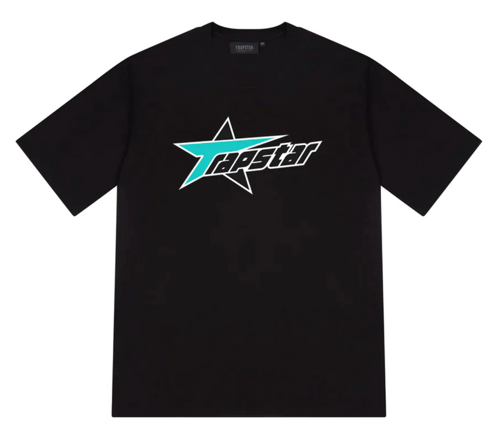 Trapstar Rockstar Tee - Black Przod Lodz Polska