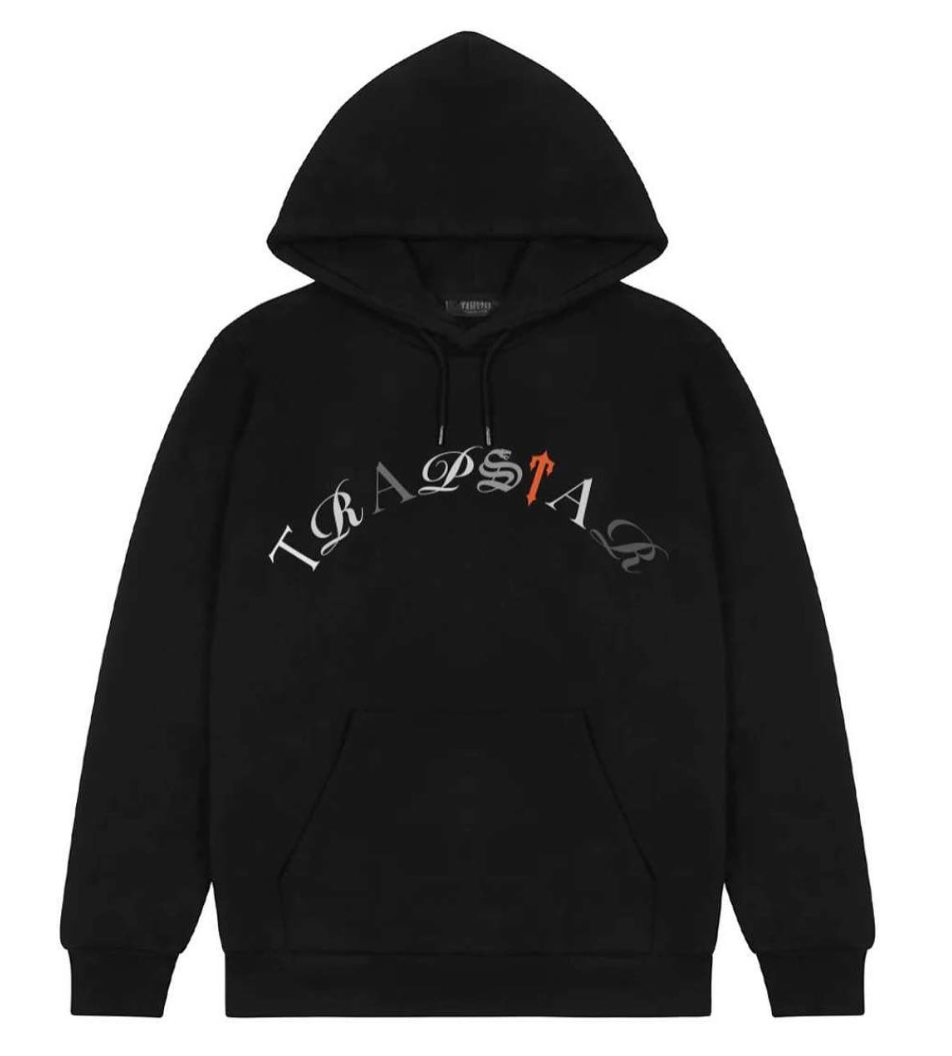 Trapstar Script 2.0 Hoodie Black Showroom NHype Lodz Polska