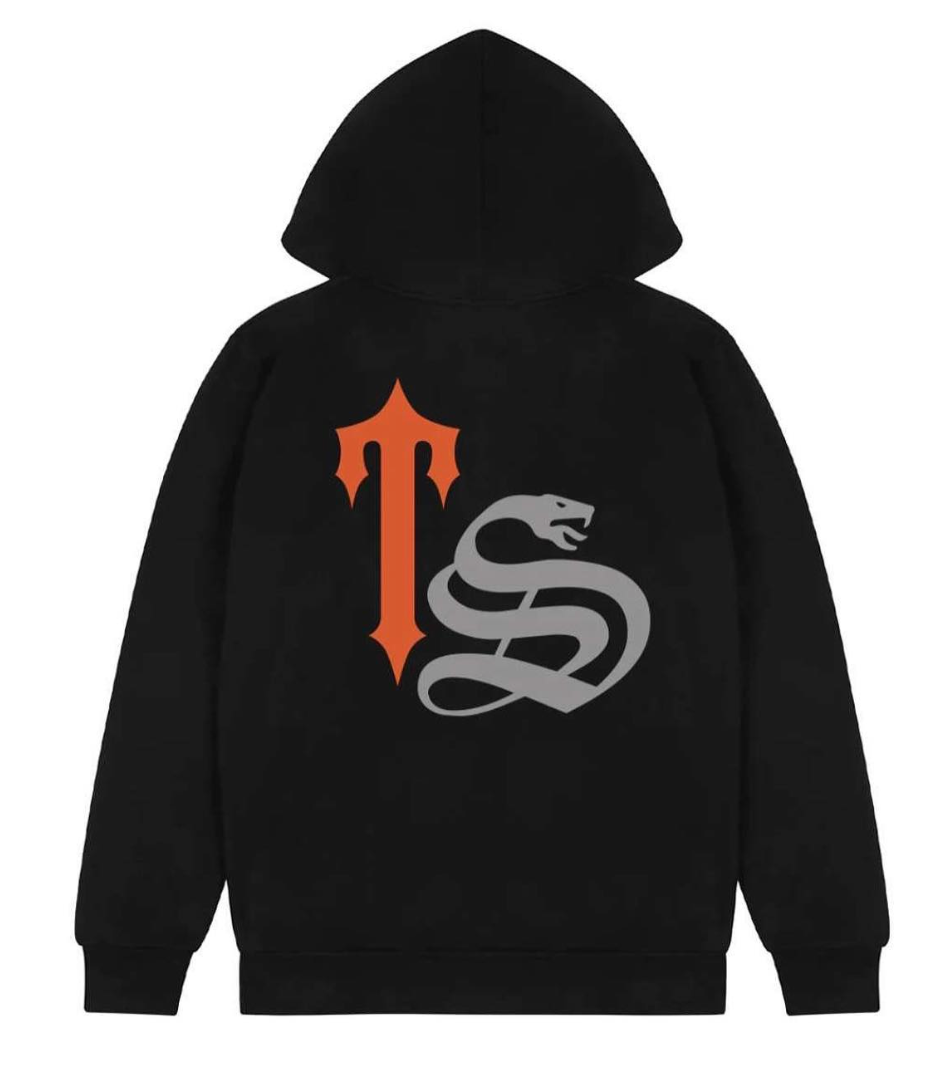 Trapstar Script 2.0 Hoodie Black Showroom NHype Lodz Polska 2