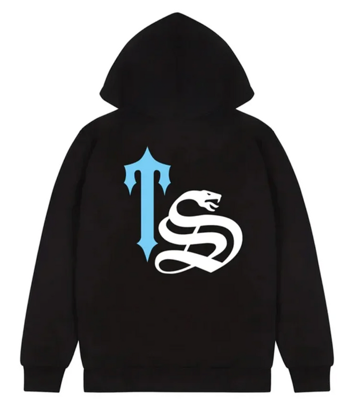 Trapstar Script 2.0 Hoodie Black Teal Showroom NHype Lodz Polska