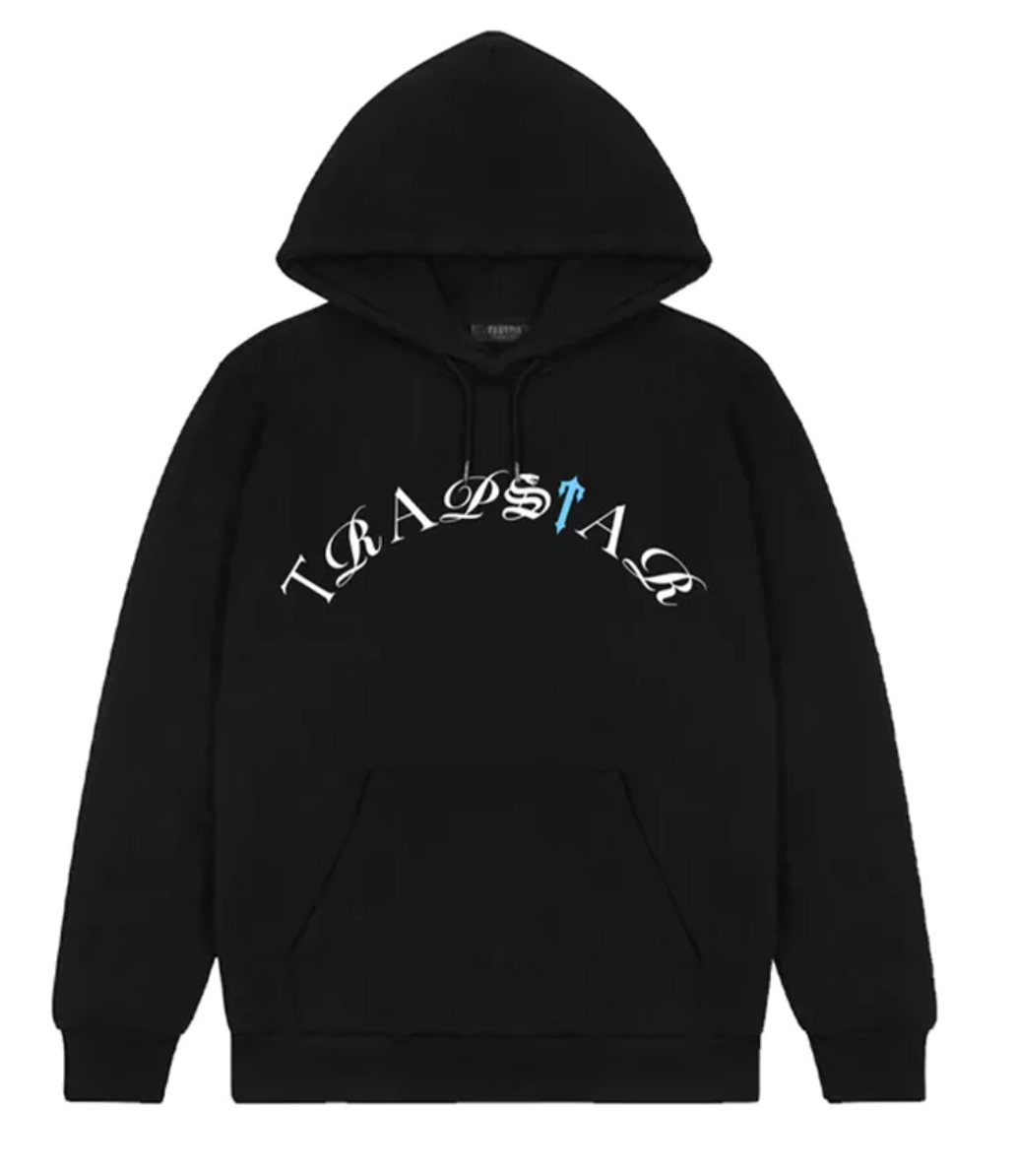 Trapstar Script 2.0 Hoodie Black Teal Showroom NHype Lodz Polska 2