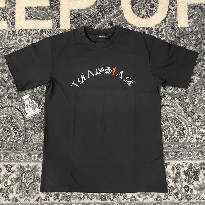 Trapstar Script 2.0 Tee - Black Showroom NHype 1 Lodz Polska