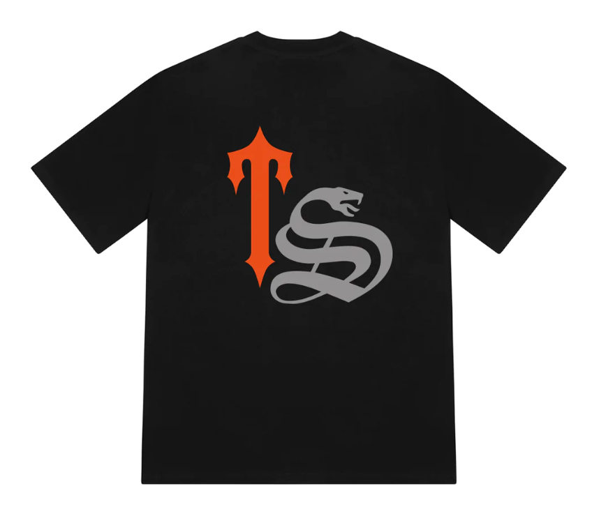 Trapstar Script 2.0 Tee - Black Tyl Lodz Polska