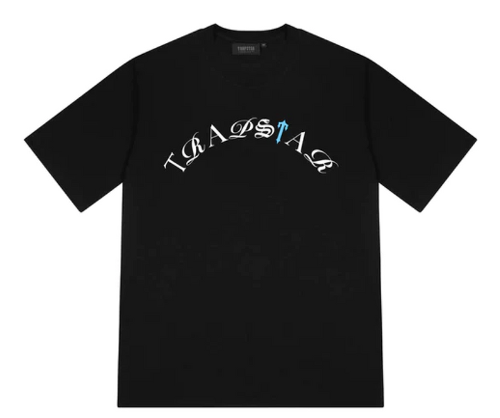 Trapstar Script 2.0 Tee Black Teal Showroom NHype Lodz Polska