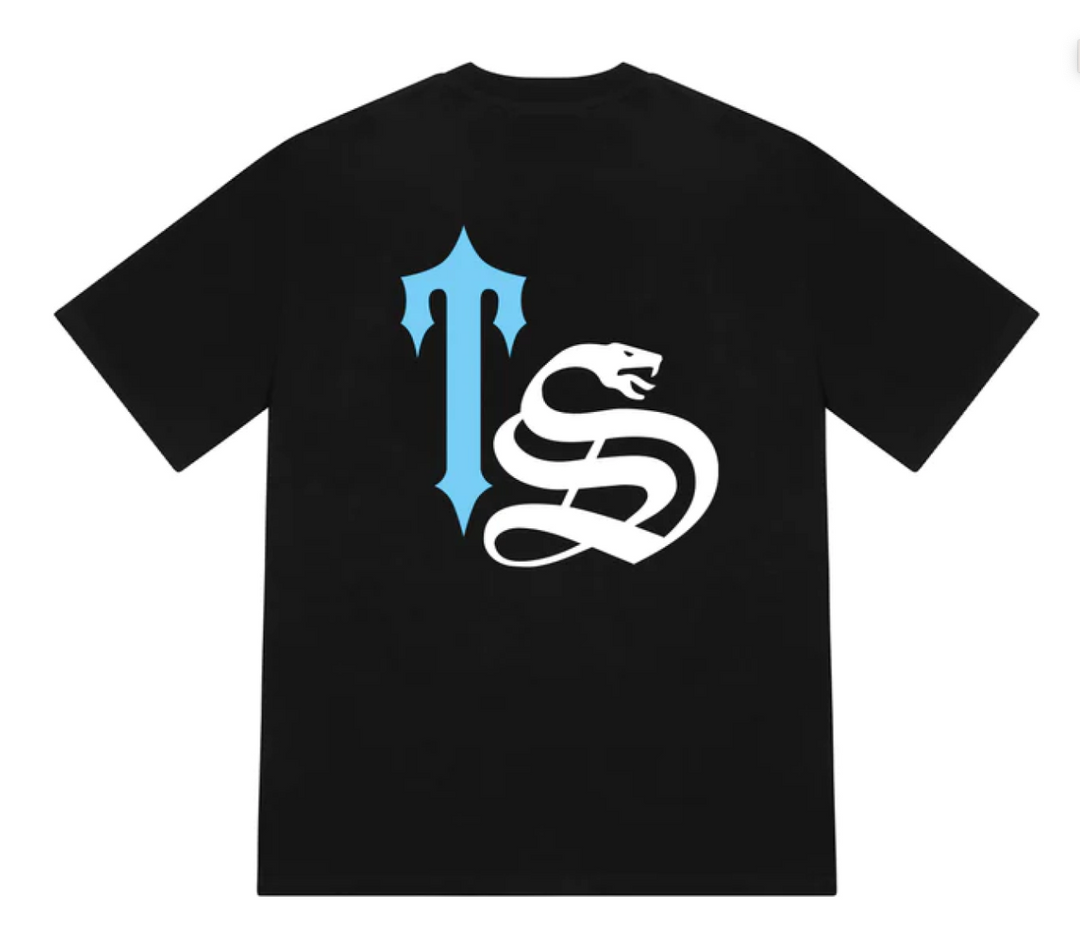 Trapstar Script 2.0 Tee Black Teal Showroom NHype Lodz Polska 2