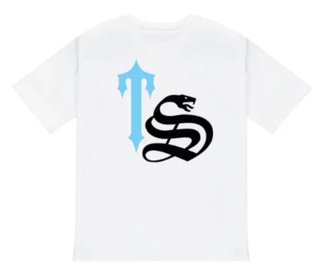 Trapstar Script 2.0 Tee White Teal Showroom nHype Lodz Polska 2