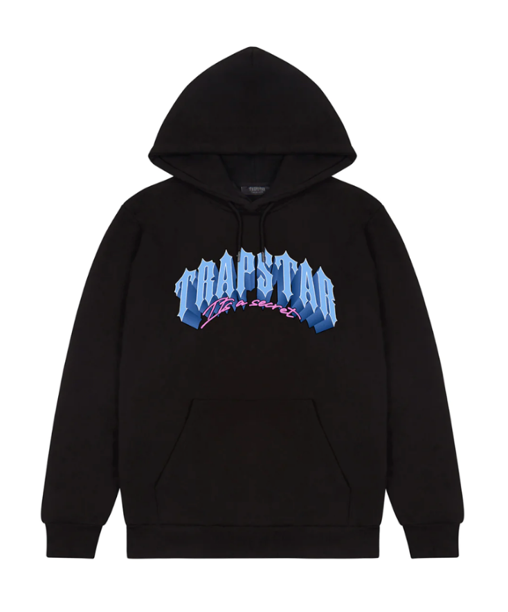 Trapstar diamond hoodie hotsell