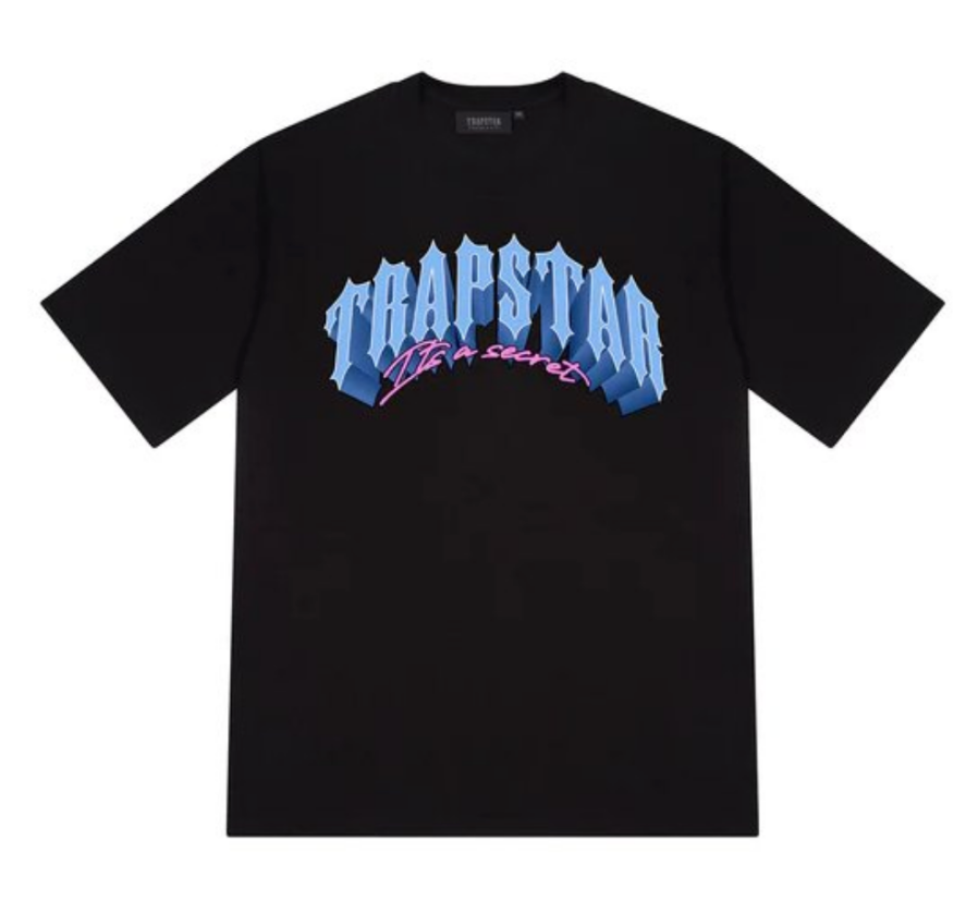 Trapstar Trap City Tee Black Przod Lodz Polska