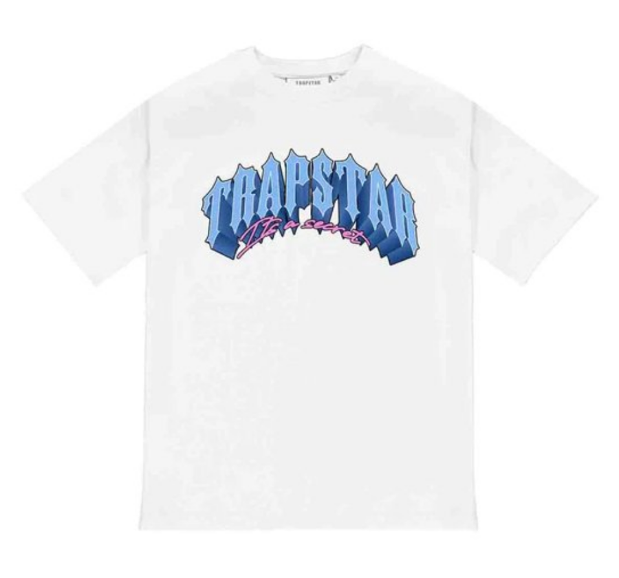 Trapstar Trapcity Tee White Przod Lodz Polska