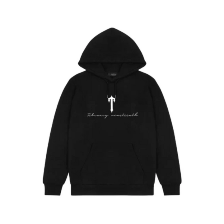 Trapstar x Central Cee Hoodie Black