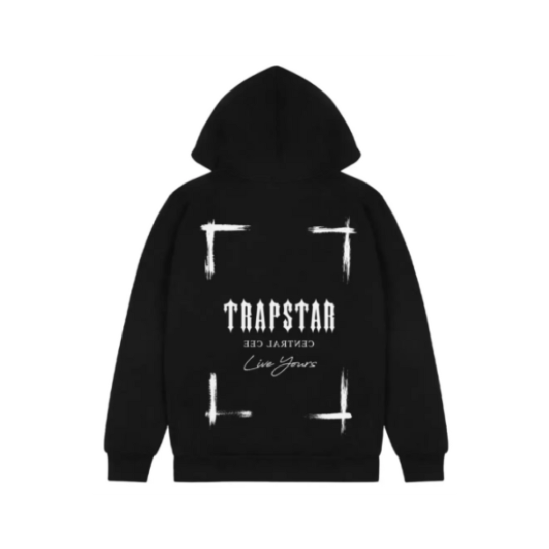 Trapstar x Central Cee Hoodie Black N Hype