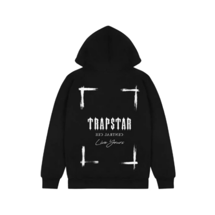 Trapstar x Central Cee Hoodie Black