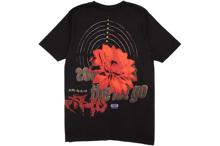 Travis Scott Utopia Echoes Circus Maximus Tee Black