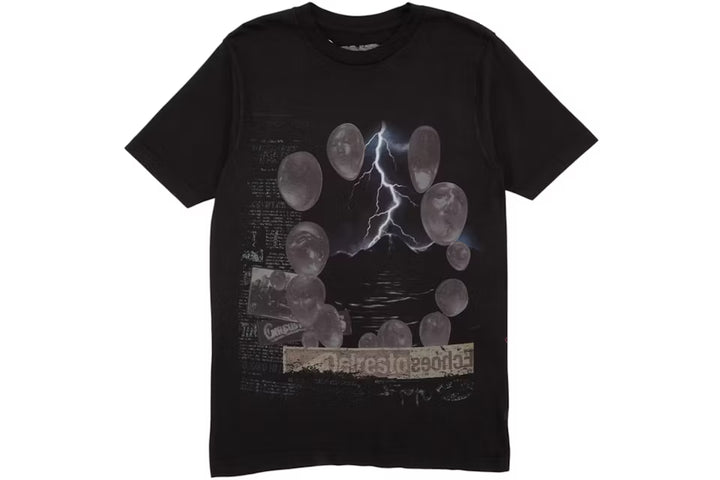Travis Scott Utopia Echoes Circus Maximus Tee Black
