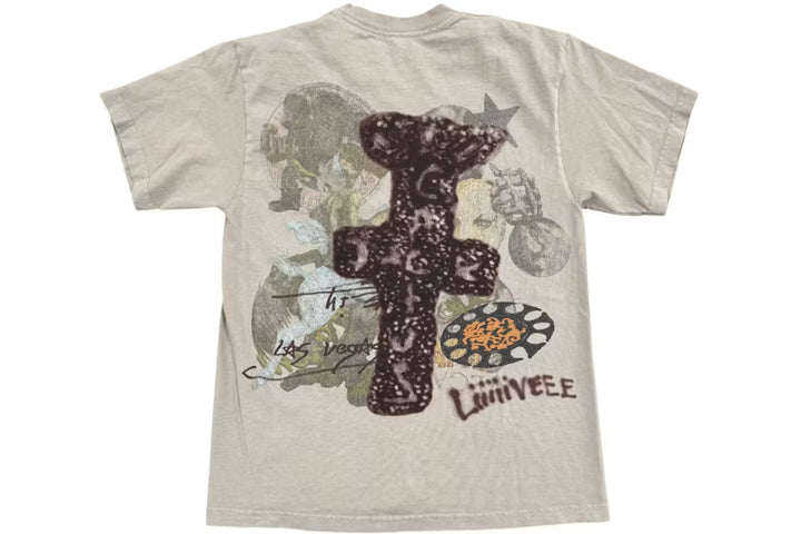 Travis Scott Utopia Relic Tee White