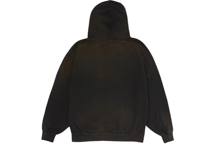 Travis Scott x Nike x FC Barcelona Spray Logo Hoodie Black