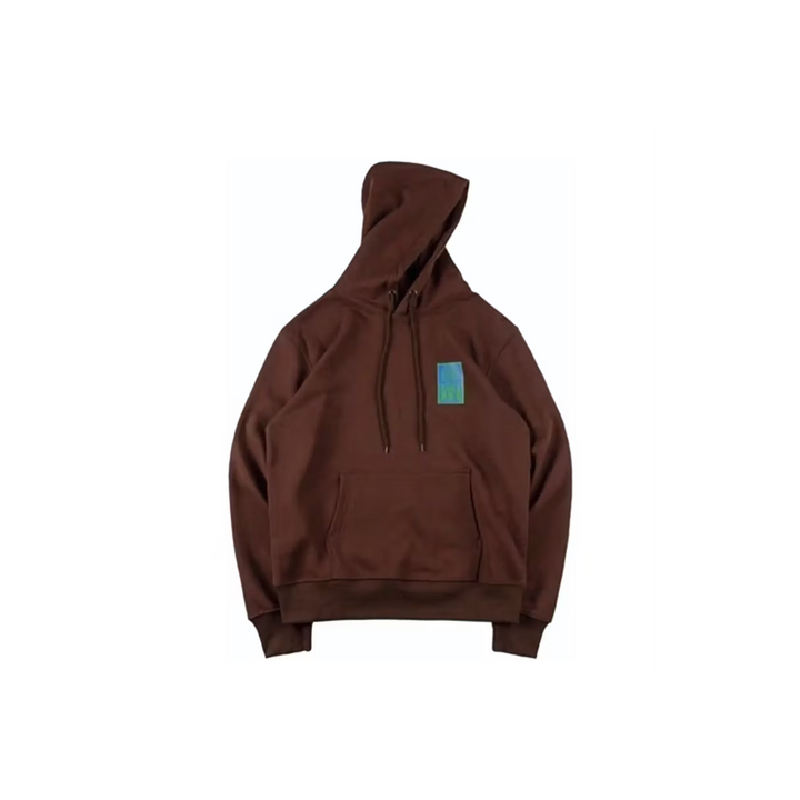 Travis Scott Astrofest Flame Guy Hoodie Brown