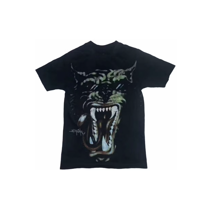 Travis Scott Utopia Circus Maximus 2023 Tour II Tee Black