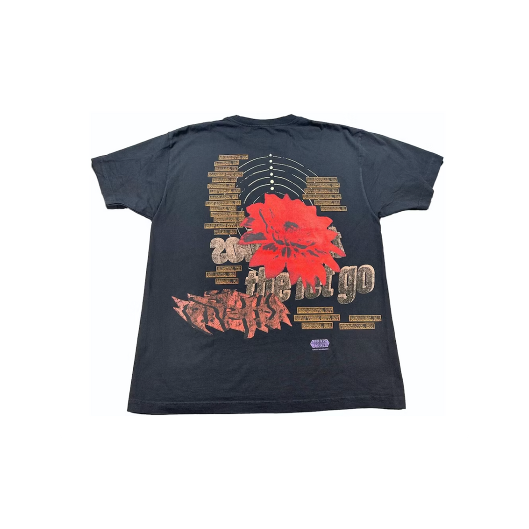 Travis Scott Utopia Echoes Circus Maximus Tee Black