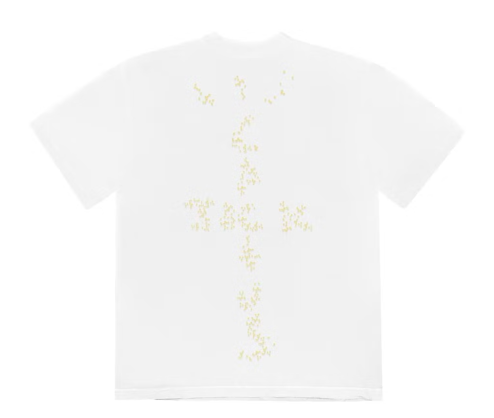 Travis Scott x McDonald's Sesame T-shirt White Tyl Lodz Polska
