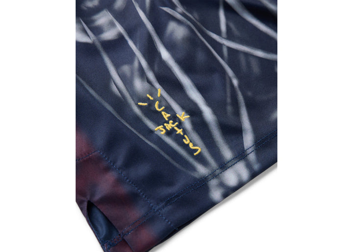 Travis Scott x Nike x FC Barcelona Skeleton Home Shorts Multicolor - Multicolor - N-Hype