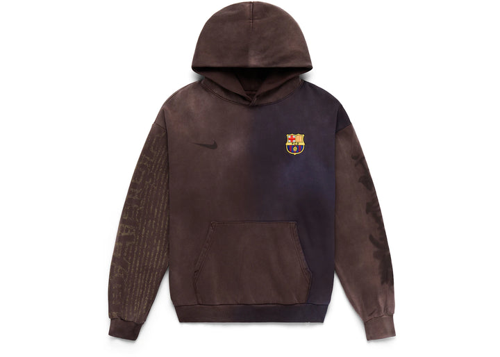 Travis Scott x Nike x FC Barcelona Split-Dye Crest Hoodie Multicolor - Wielokolorowy - N-Hype