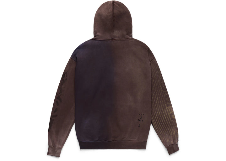 Travis Scott x Nike x FC Barcelona Split-Dye Crest Hoodie Multicolor - Wielokolorowy - N-Hype